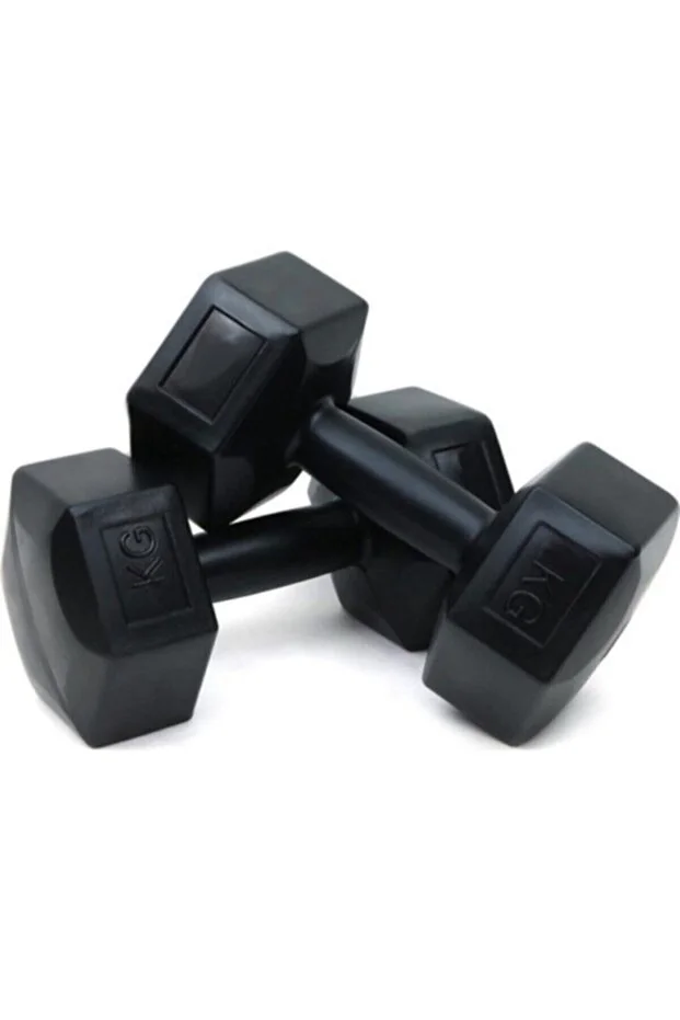 5 Kg Dambıl Seti Toplam 10 Kg 2 Adet